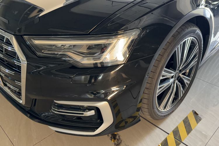 Used Audi A6L 2024 45 TFSI quattro Prestige Dynamic Edition Left Front Headlight