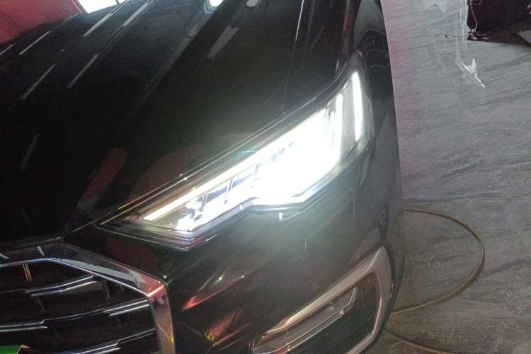 Used Audi A6L 2024 40 TFSI Luxury Dynamic Edition Left Front Headlight