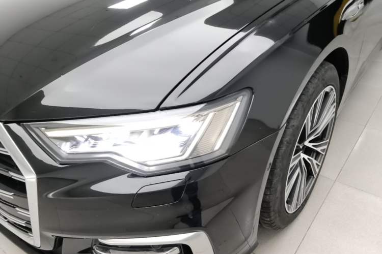 Used Audi A6L 2024 45 TFSI Prestige Dynamic Edition Left Front Headlight