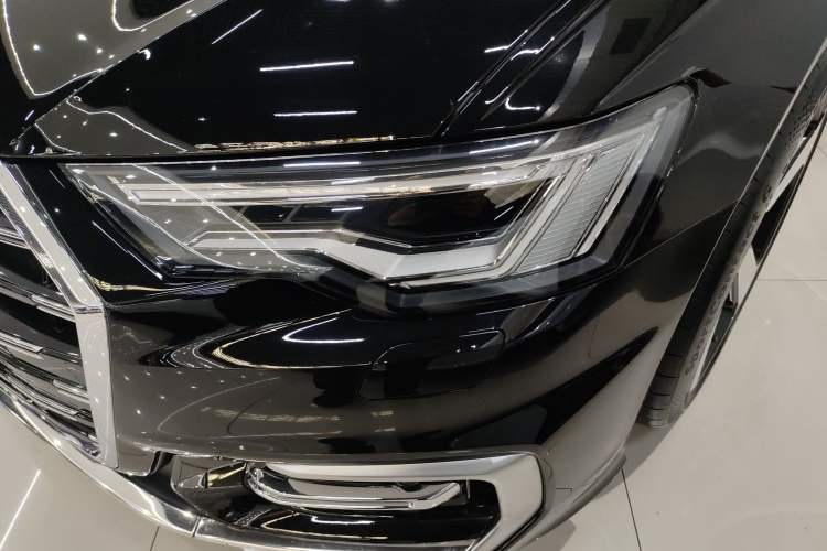 Used Audi A6L 2024 40 TFSI Luxury Dynamic Edition Left Front Headlight
