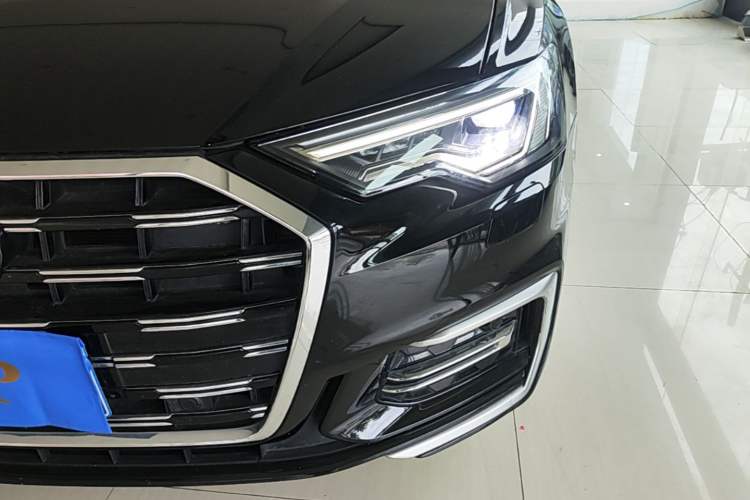 Used Audi A6L 2024 45 TFSI Prestige Dynamic Edition Left Front Headlight