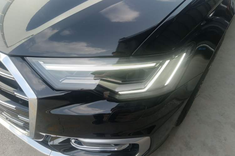 Used Audi A6L 2024 45 TFSI Prestige Dynamic Edition Left Front Headlight