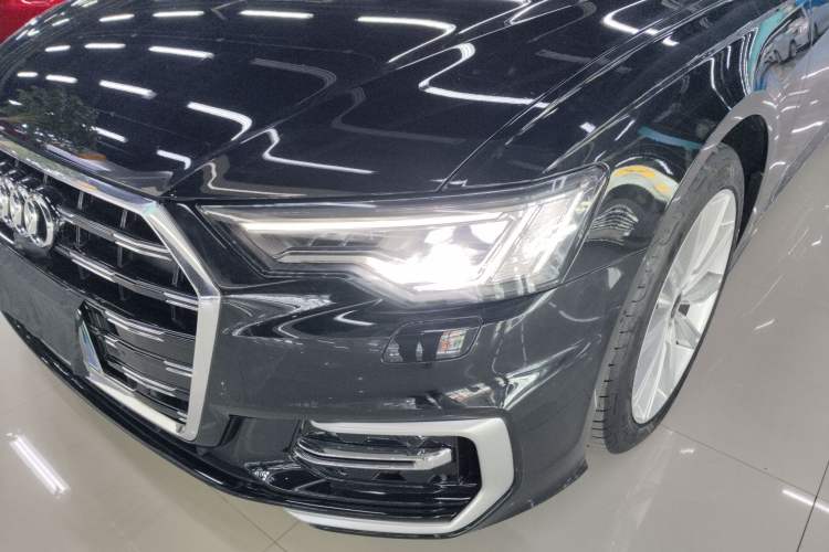Used Audi A6L 2024 45 TFSI Prestige Dynamic Edition Left Front Headlight