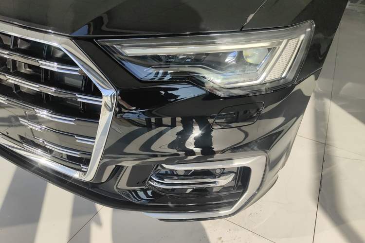 Used Audi A6L 2024 45 TFSI quattro Prestige Dynamic Edition Left Front Headlight