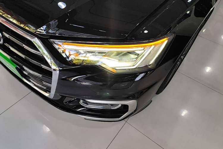 Used Audi A6L 2024 40 TFSI Luxury Dynamic Edition Left Front Headlight