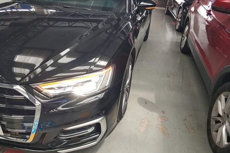 Used Audi A6L 2024 45 TFSI quattro Prestige Dynamic Edition Left Front Headlight