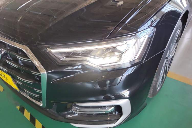 Used Audi A6L 2024 40 TFSI Luxury Dynamic Edition Left Front Headlight
