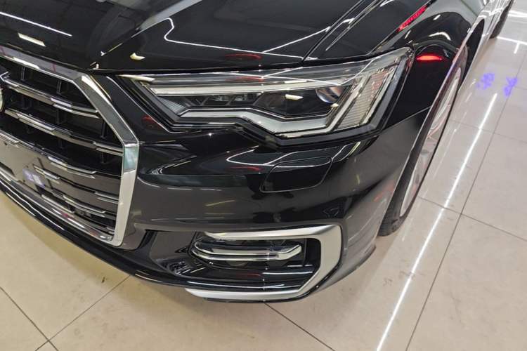 Used Audi A6L 2024 45 TFSI Prestige Dynamic Edition Left Front Headlight