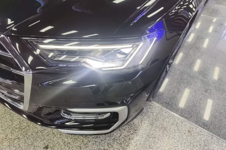 Used Audi A6L 2024 40 TFSI Luxury Dynamic Edition Left Front Headlight