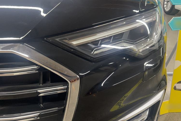 Used Audi A6L 2024 45 TFSI Prestige Dynamic Edition Left Front Headlight