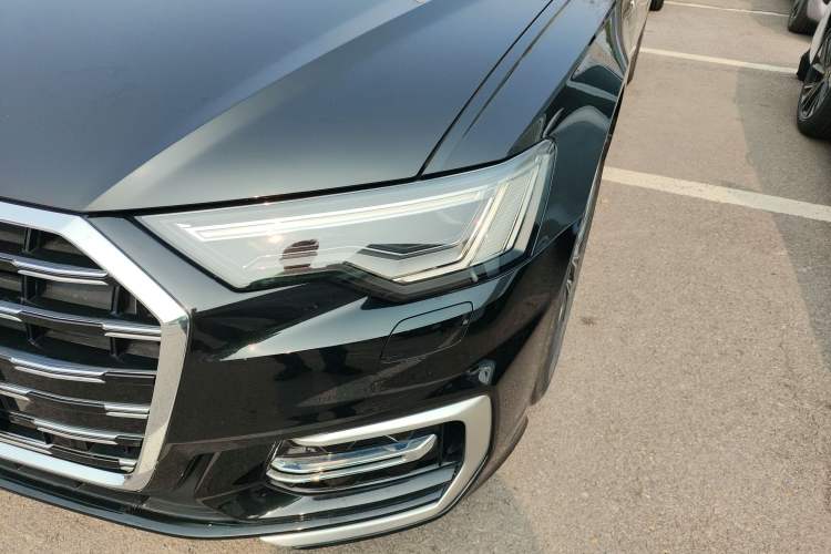 Used Audi A6L 2024 45 TFSI Prestige Dynamic Edition Left Front Headlight