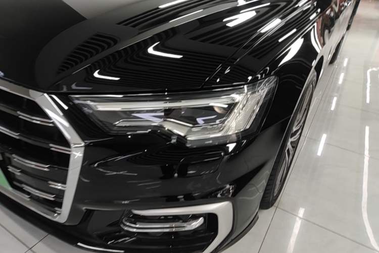 Used Audi A6L 2024 40 TFSI Luxury Dynamic Edition Left Front Headlight