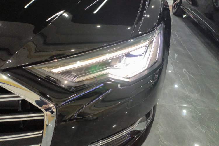 Used Audi A6L 2024 40 TFSI Luxury Prestige Edition Left Front Headlight