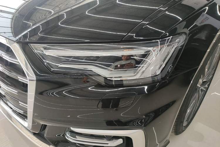 Used Audi A6L 2024 45 TFSI Prestige Dynamic Edition Left Front Headlight