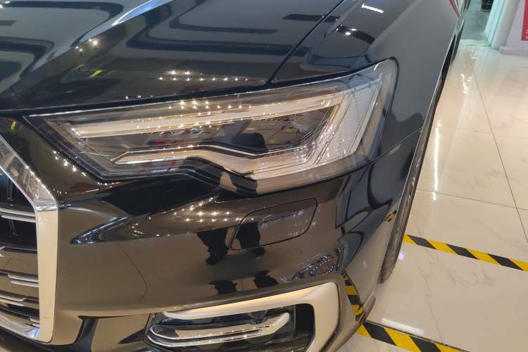 Used Audi A6L 2024 45 TFSI Prestige Dynamic Edition Left Front Headlight