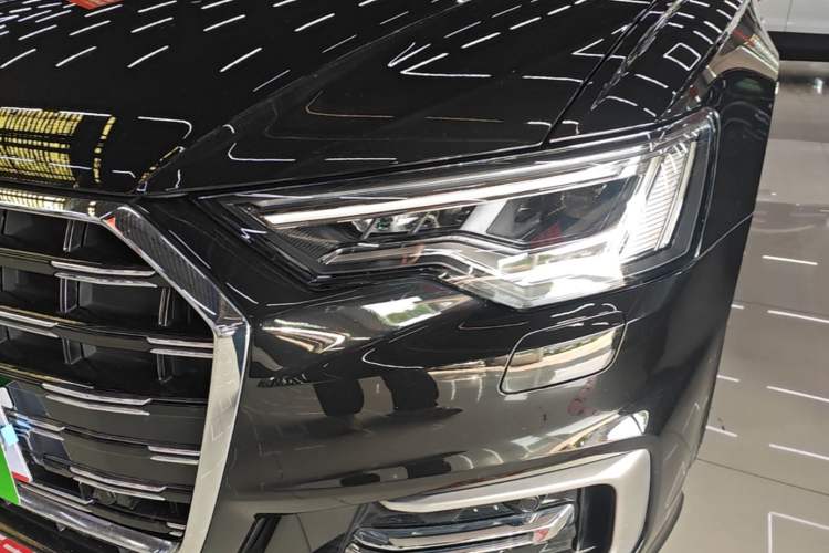 Used Audi A6L 2024 40 TFSI Luxury Dynamic Edition Left Front Headlight