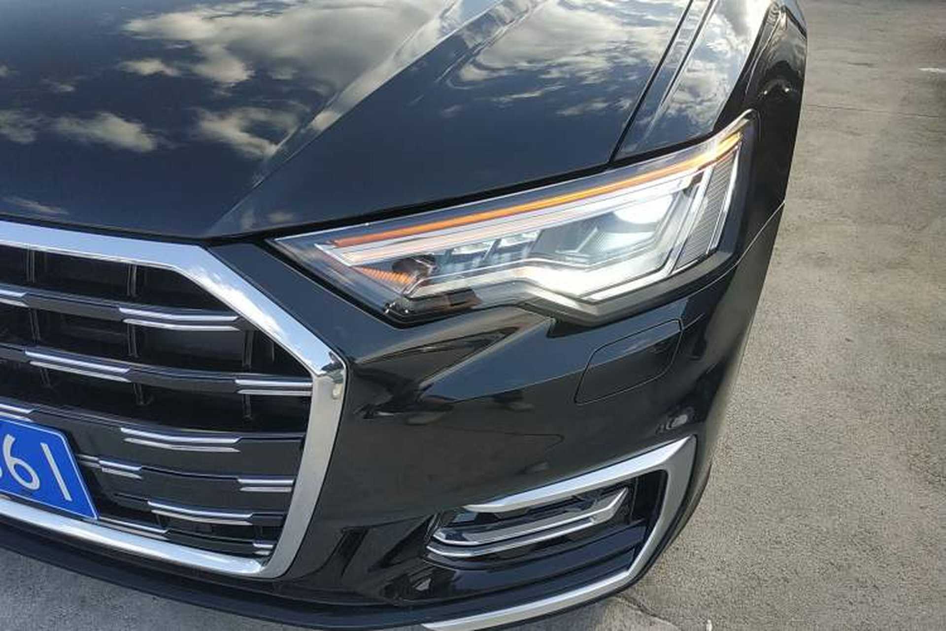 Used Audi A6L 2024 40 TFSI Luxury Dynamic Edition Left Front Headlight