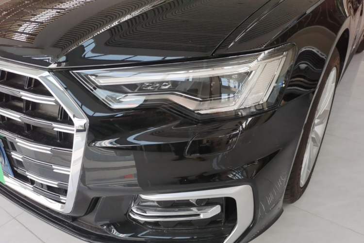 Used Audi A6L 2024 45 TFSI Prestige Dynamic Edition Left Front Headlight