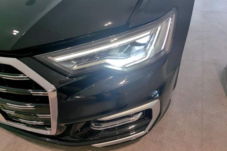 Used Audi A6L 2024 45 TFSI Prestige Dynamic Edition Left Front Headlight