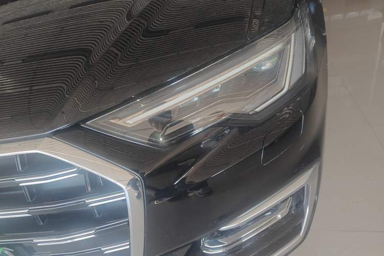 Used Audi A6L 2024 45 TFSI Prestige Dynamic Edition Left Front Headlight