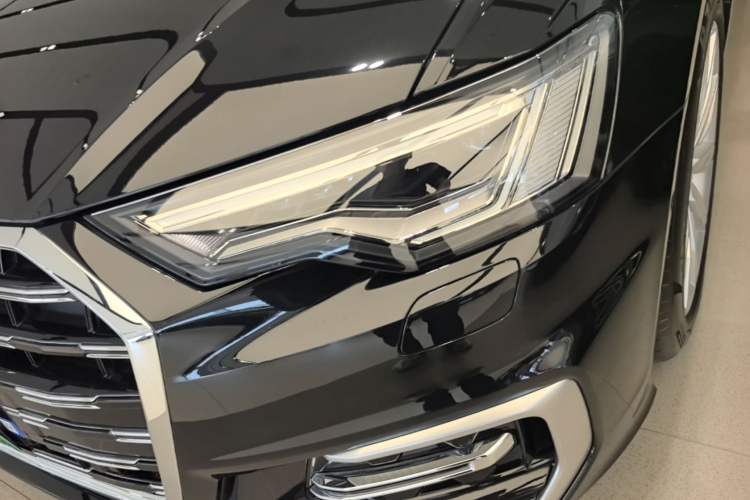 Used Audi A6L 2024 45 TFSI Prestige Dynamic Edition Left Front Headlight