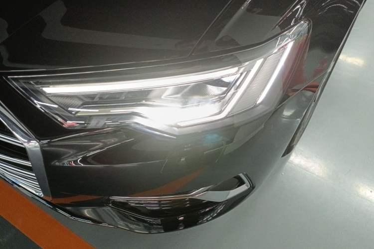 Used Audi A6L 2024 45 TFSI Prestige Elegant Edition Left Front Headlight