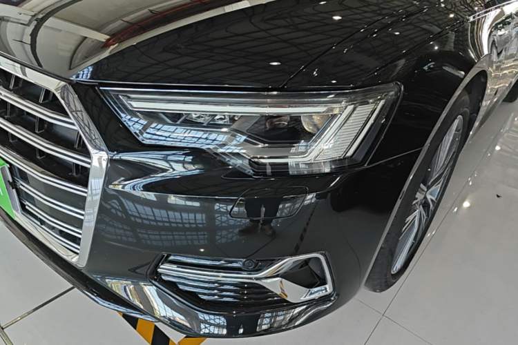 Used Audi A6L 2024 45 TFSI quattro Prestige Elegant Edition Left Front Headlight
