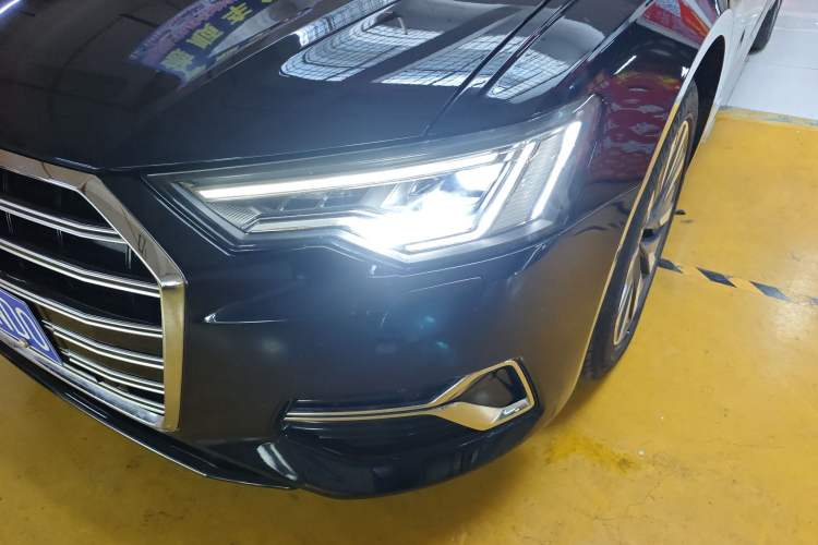 Used Audi A6L 2024 45 TFSI Prestige Elegant Edition Left Front Headlight