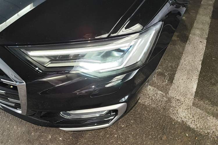 Used Audi A6L 2024 45 TFSI Prestige Dynamic Edition Left Front Headlight