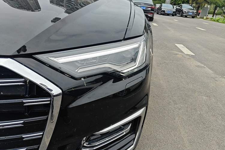 Used Audi A6L 2024 45 TFSI quattro Prestige Dynamic Edition Left Front Headlight