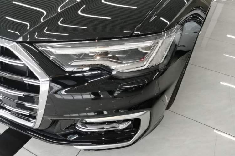 Used Audi A6L 2024 45 TFSI Prestige Dynamic Edition Left Front Headlight