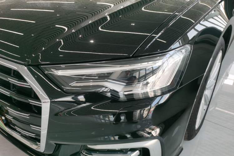 Used Audi A6L 2024 45 TFSI Prestige Dynamic Edition Left Front Headlight