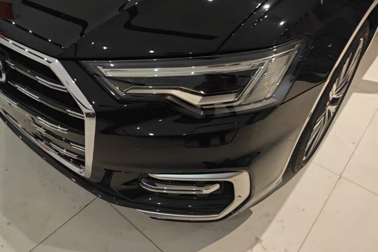 Used Audi A6L 2024 45 TFSI quattro Prestige Dynamic Edition Left Front Headlight