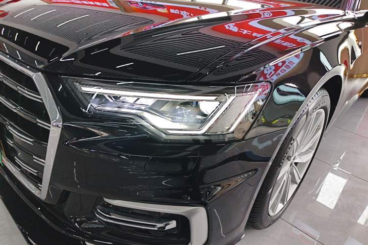 Used Audi A6L 2024 45 TFSI Prestige Dynamic Edition Left Front Headlight
