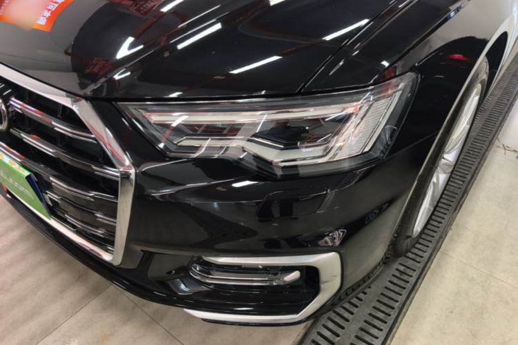 Used Audi A6L 2024 45 TFSI Prestige Dynamic Edition Left Front Headlight