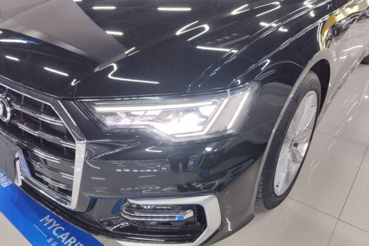 Used Audi A6L 2024 45 TFSI Prestige Dynamic Edition Left Front Headlight