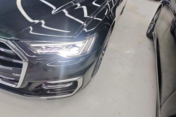 Used Audi A6L 2024 40 TFSI Luxury Dynamic Edition Left Front Headlight