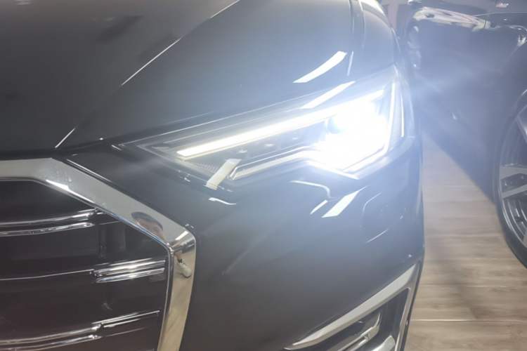 Used Audi A6L 2024 45 TFSI Prestige Dynamic Edition Left Front Headlight