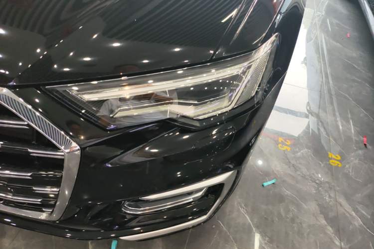 Used Audi A6L 2024 45 TFSI Prestige Dynamic Edition Left Front Headlight