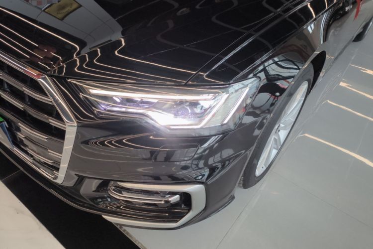 Used Audi A6L 2024 45 TFSI Prestige Dynamic Edition Left Front Headlight