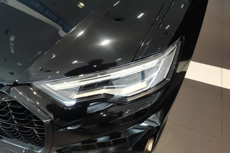 Used Audi A6L 2024 45 TFSI Prestige Dynamic Edition Left Front Headlight