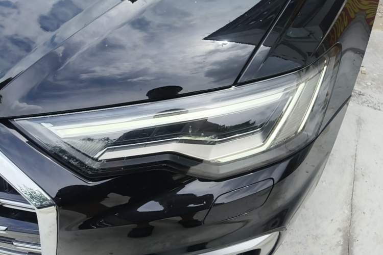 Used Audi A6L 2024 55 TFSI quattro Prestige Dynamic Edition Left Front Headlight