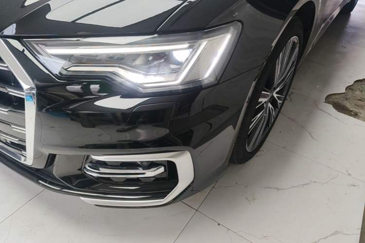 Used Audi A6L 2024 45 TFSI quattro Prestige Dynamic Edition Left Front Headlight