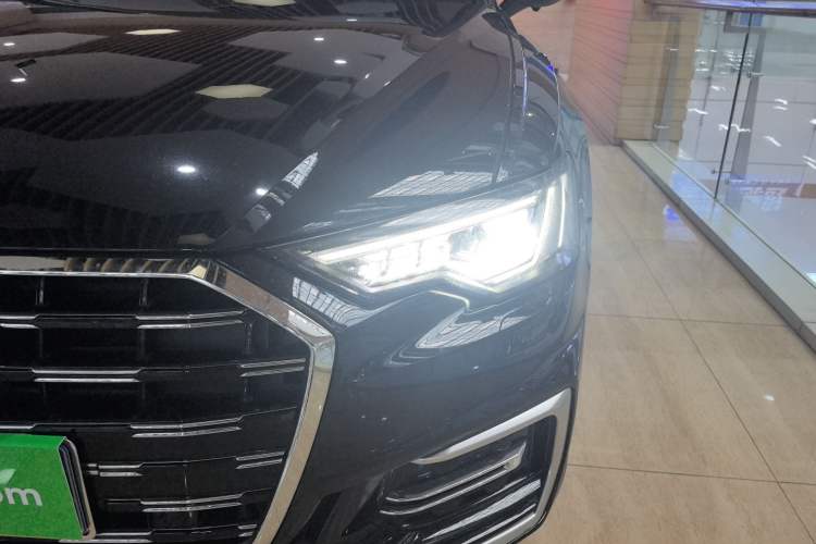 Used Audi A6L 2024 40 TFSI Luxury Dynamic Edition Left Front Headlight