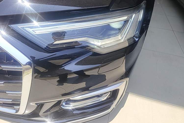 Used Audi A6L 2024 45 TFSI Prestige Dynamic Edition Left Front Headlight
