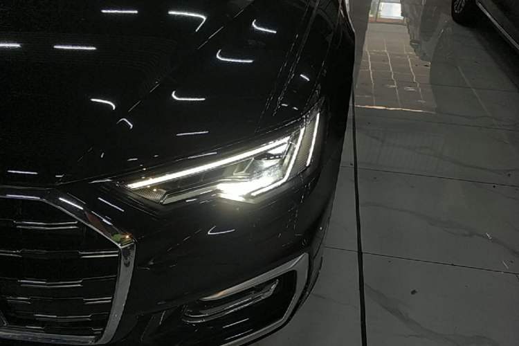 Used Audi A6L 2024 45 TFSI quattro Prestige Dynamic Edition Left Front Headlight