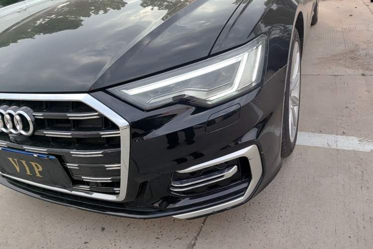 Used Audi A6L 2024 45 TFSI Prestige Dynamic Edition Left Front Headlight