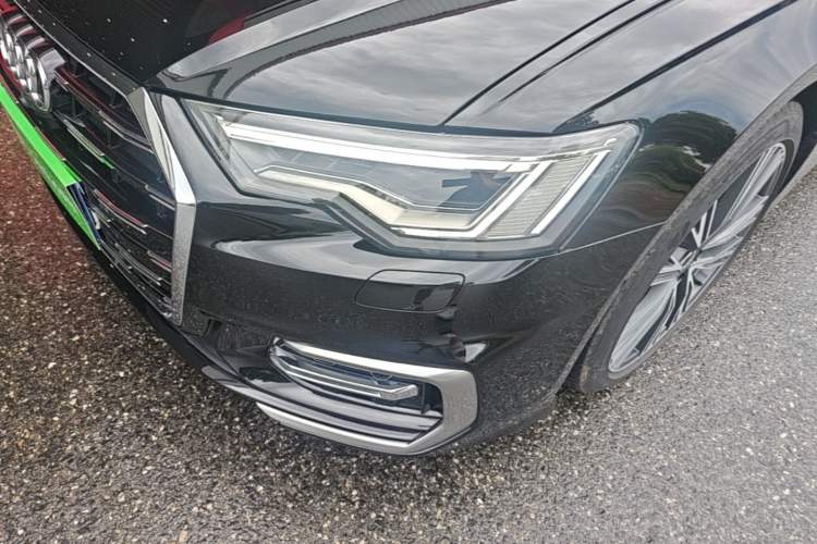 Used Audi A6L 2024 45 TFSI Prestige Dynamic Edition Left Front Headlight