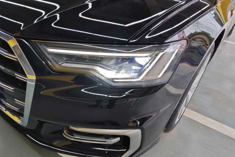 Used Audi A6L 2024 45 TFSI Prestige Dynamic Edition Left Front Headlight