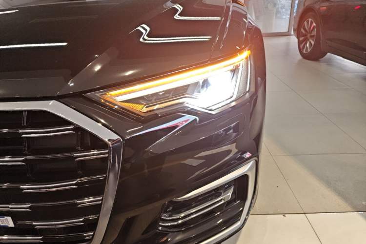 Used Audi A6L 2024 45 TFSI Prestige Dynamic Edition Left Front Headlight